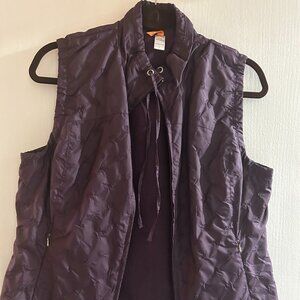 Quilted vest